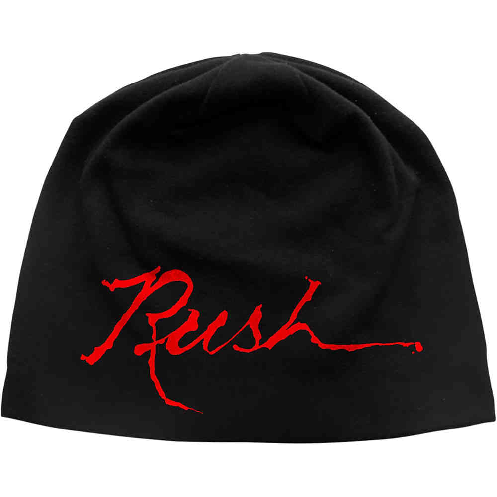 Rush - Logo Mütze Beanie - Schwarz